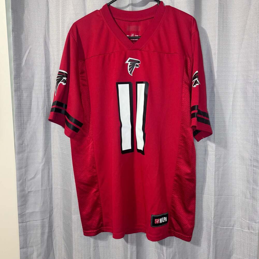 Atlanta Falcons Julio Jones #11 NFL Team Apparel Home Jersey